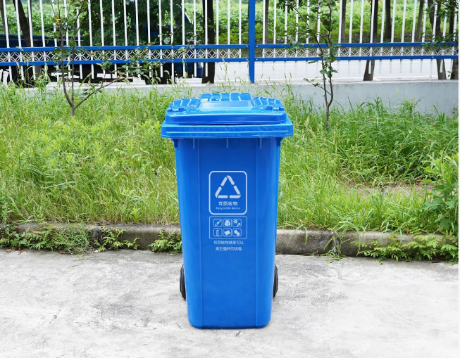 塑料垃圾桶的生产