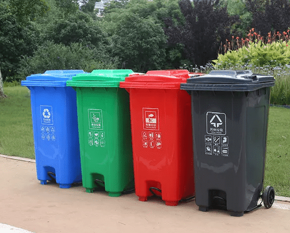 塑料垃圾桶会优于其他材质的垃圾桶-环保垃圾桶
